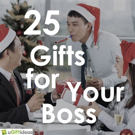best christmas gift for a male boss